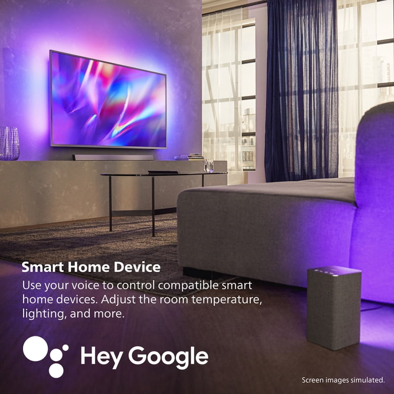 Philips 50" Class 4K Ultra HD (2160p) Google Smart LED TV (50PUL7552/F7) gallery view