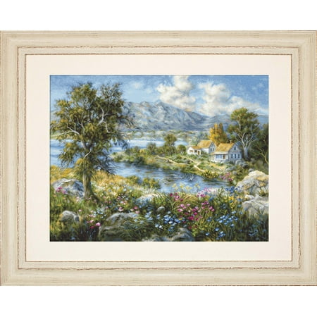 UPC: 4840746024214 | Enchanted Cottage B615L Counted Cross-Stitch Kit