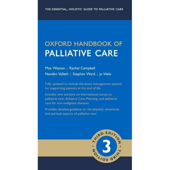 Oxford Medical Handbooks Oxford Handbook of Palliative Care, (Paperback)