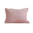 thumbnail image 2 of TFYZYY Winter Fleece Pillowcases Plush Velvet Pillow Covers Soft Pillow Slipcases Cozy Pillow Protectors for Restful Sleep Comfortable Bedding, 2 of 6