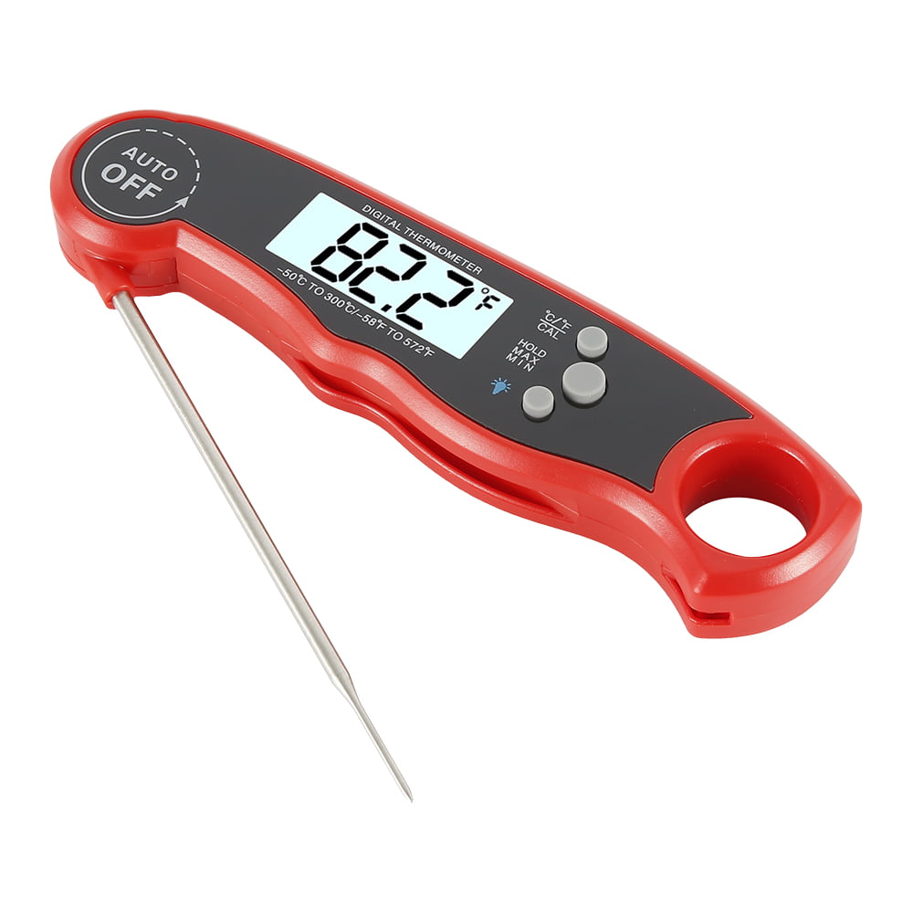 ODOMY Instant Read Meat Thermometer Best Waterproof Ultra Fast