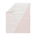 thumbnail image 2 of Sweet Jojo Designs Boho Color Block Pink and White 4 Piece Crib Bedding Set, 2 of 6