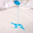 thumbnail image 2 of xisobo Bed Mat Cover Waterproof Mattress Protector- Breathable Super Soft & Noiseless Cotton Fabric Matress Protection Fitted Cover, 2 of 7
