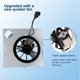 thumbnail image 3 of Ventilador de Escape de Baño, Ventilador de Ventilación de Disipación de Calor de Bajo Ruido S97012026 para 688-G 688-H 688-J 688-K 663-G 663-H 663-J, 3 of 7