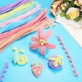 thumbnail image 4 of 200 Pcs Pipe Cleaners Craft Twisting Sticks Multi Color for Diy Projects, 4 of 8