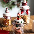 thumbnail image 4 of Deepwonder Christmas Candy Jar Christmas Themed Cookie Jar Gift for Friends Teachers, 4 of 6