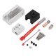 thumbnail image 5 of Kit De Actualización Del Bloque Del Calentador Del Extrusor, Boquilla De Cobre Chapada Con Rotura De Calor Bimetálica Profesional Con Radiador De Aluminio Para PETG, 5 of 7
