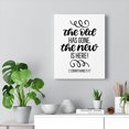 thumbnail image 5 of Scripture Walls  The New Is Here 2 Corinthians 5:7 Bible Verse Canvas Christian Wall Art Ready to Hang Unframed, 5 of 12