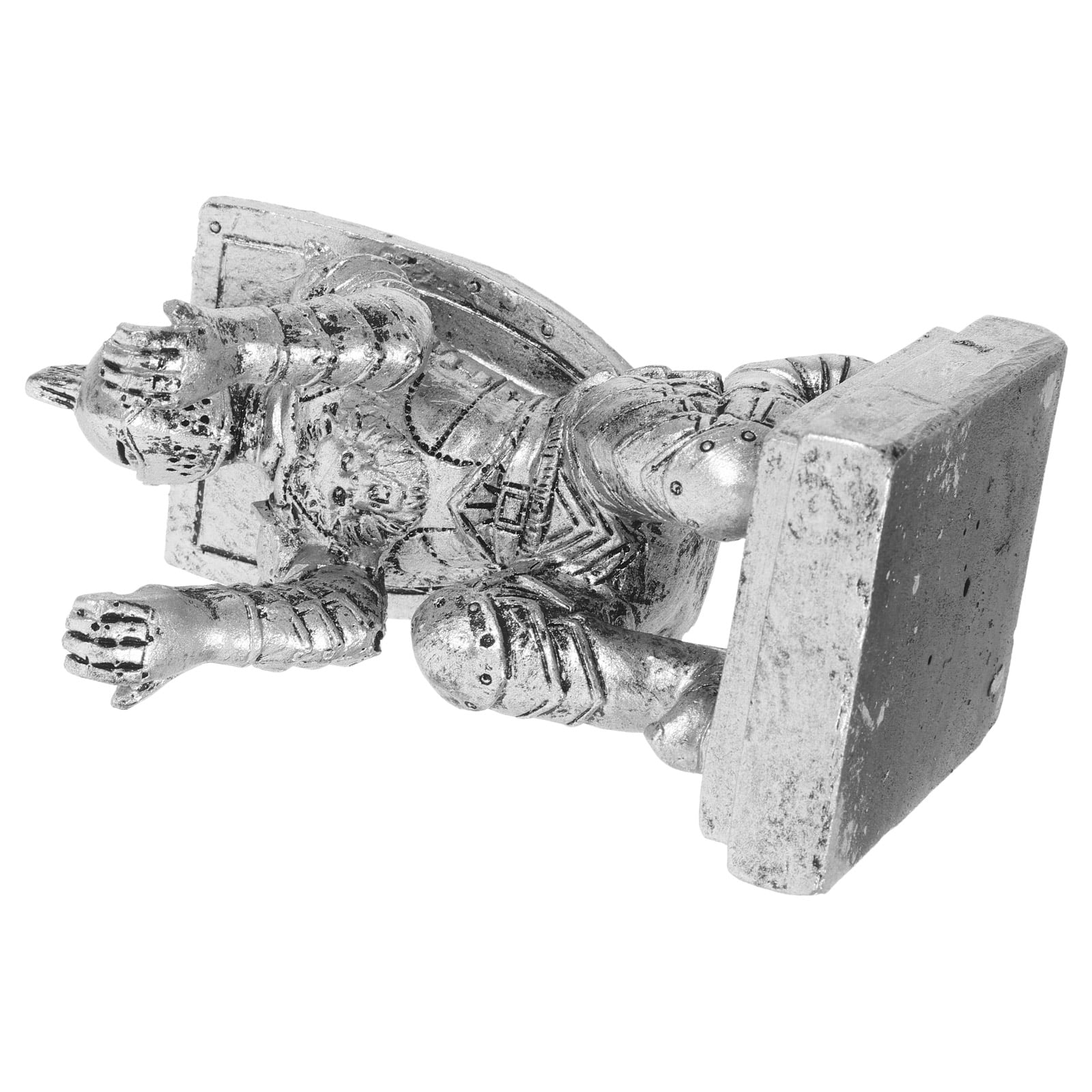 3pcs Executive Knight Shape Pen Holder Desk Organizer Accessories Desk Decoration Pen Stand For Office Home Stationery Decor