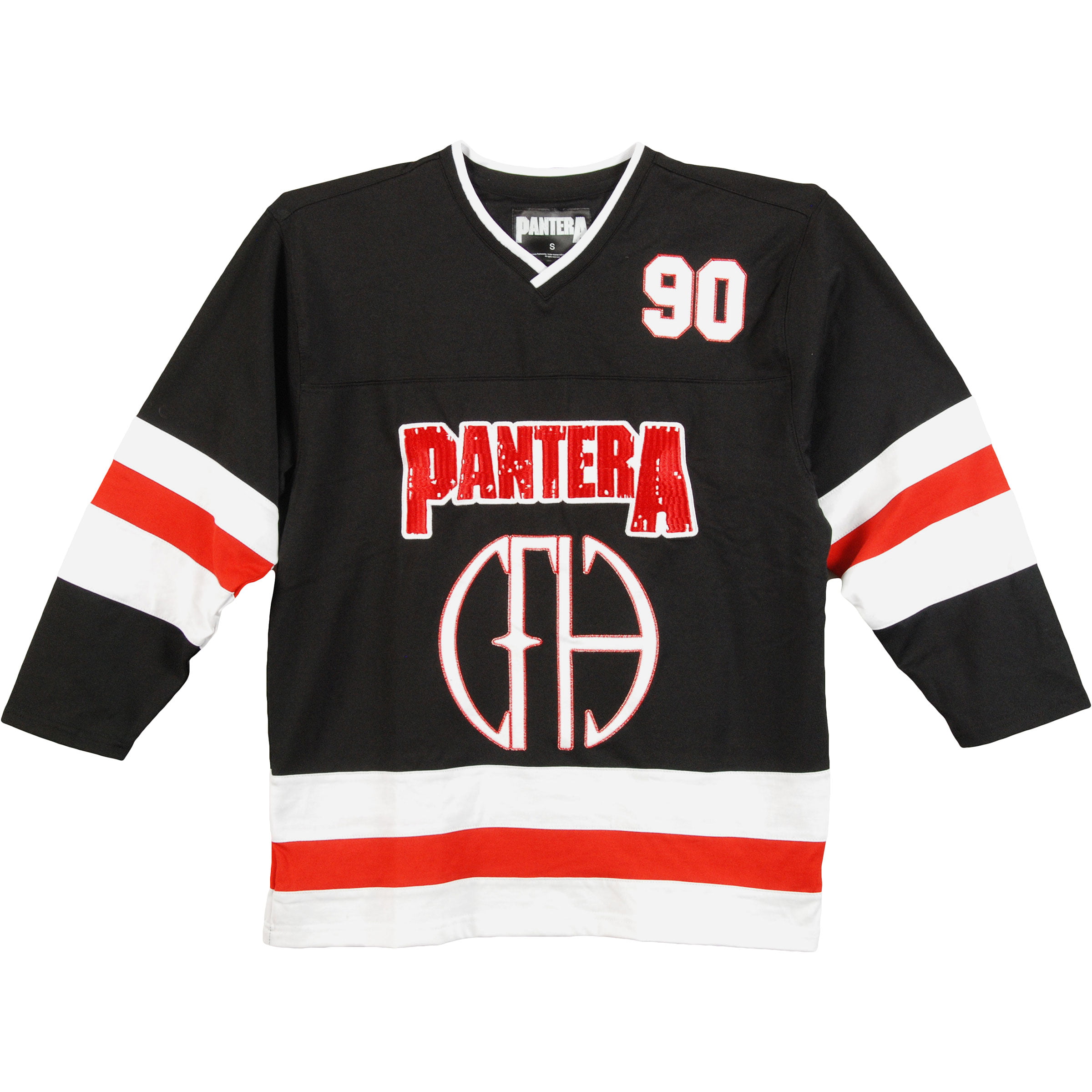 Pantera Men's Hockey Jersey Black 