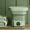 Green, variant on Mini Washer Machine Portable Collapse for Clothes With Dryer Bucket Travel Wash