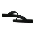 thumbnail image 4 of WHAMVOX 1Par Chanclas Plataforma Mujer Material Eva Negro Ideal Ocasiones Informales, 4 of 8