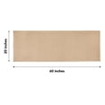 thumbnail image 5 of Arkwright Long Kitchen Area Rug (20x60), Skid-Resistant Backing, Beige, 5 of 5