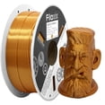 thumbnail image 1 of Filamento para impresora 3D Filaxix Silk PLA, 1,75 mm, 1 kg, dorado, 1 of 5