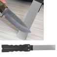 thumbnail image 3 of Rectangle Sharpener, Folding Design Portable Whetstone Knife Blade Sharpener for Rough and Fine Grinding Suitable for Kitchen Knives and Outdoor Blades, 3 of 8