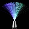 thumbnail image 5 of LED Flashing Color Changing Desklamp Fiber Optic Lights Colorful Luminous Sleep Night Light Kids Toy Lamp with Base for Romantic Home Room Decor Gifts, 5 of 17