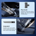 thumbnail image 6 of Car Detailing Kit Interior Cleaner Vacuum, Car Interior Cleaning Kit with Car Vacuum Cleaner High Power, 2 Detailing Brush Set, Spray Bottle, 3 Cleaning Gel, Towel, for Auto, Truck, 6 of 6