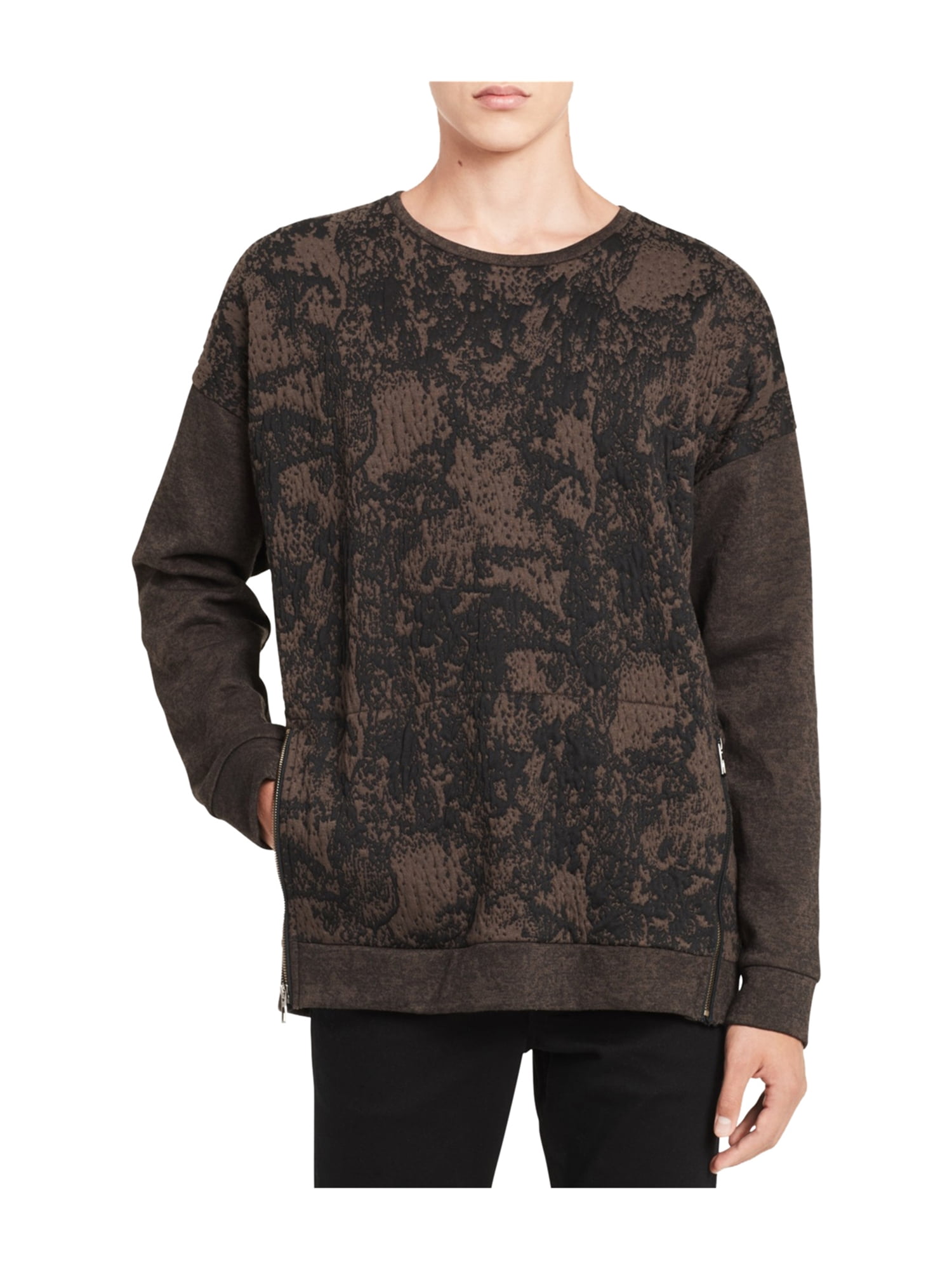 calvin klein oversized sweatshirt