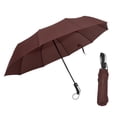 thumbnail image 1 of Automatic UV Umbrella, Steel High Density Folding, Compact Black Sunshade with Ten Umbrella Ribs, Convenience for All Outdoor Activities, Retractable Freely, Superior Performance, 1 of 7