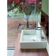thumbnail image 2 of Duravit 045250-3Hole Vero 19-5/8" Rectangular Ceramic Vessel Bathroom Sink - White with, 2 of 2