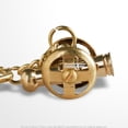 thumbnail image 3 of Handmade Brass Miniature Ship Cannon Keychain Keyring Nautical Gift Souvenir, 3 of 3