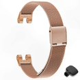 thumbnail image 1 of Milanese Mesh Watch Strap Replacement with Tool for Lily Metal Wrist Band, 1 of 3
