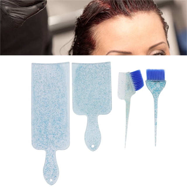 Kit para colorear de Cabello, Tablero de Tinte de Cabello Portátil Professional Manijas Ergonomicas de Las Cerdas Suaves Para El Hogar Para El Salón
