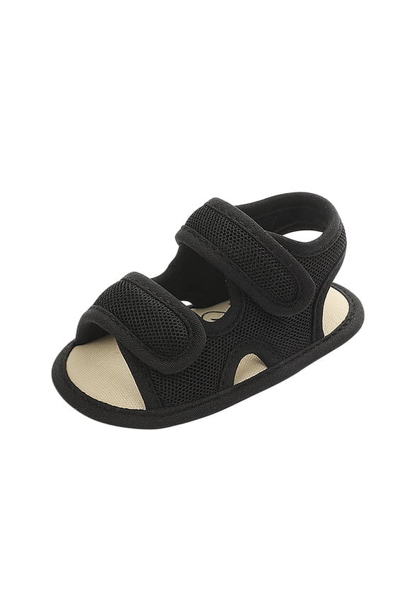 Elainilye Toddler Kid Baby Boys Summer Breathable Soft Bottom Casual Non-slip Casual Shoes Toddler Shoes for Boys 12-15 Month on