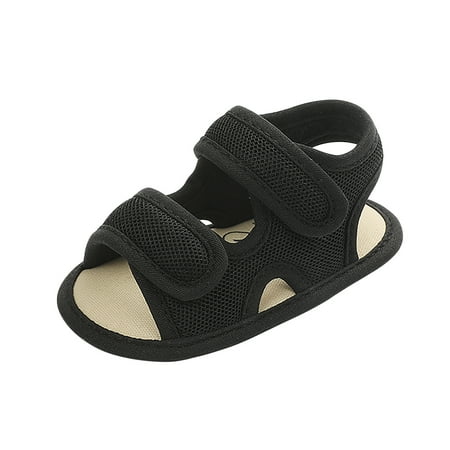 

BELLZELY Toddler Shoes for Girls Clearance Toddler Kid Baby Boys Summer Breathable Soft Bottom Casual Non-slip Casual Shoes