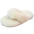 thumbnail image 4 of Eastern Counties Leather Womens Sheepskin Flip Flops, 4 of 4