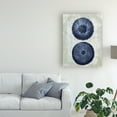 thumbnail image 3 of Trademark Fine Art 'Indigo Blue Sea Urchins b' Canvas Art by Fab Funky, 3 of 3