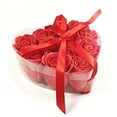 thumbnail image 2 of Wrapables Savons Parfumés à la Rose, Rouge, Ensemble de 12, 2 of 2