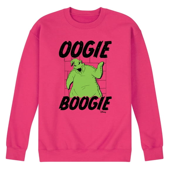 Nightmare Before Christmas - Oogie Boogie - Men's Crew Fleece Sweatshirt