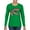 Kelly, variant on Dean Russo Raptor Animal Lover Womens Graphic Long Sleeve T-Shirt, Black, X-Large