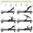 thumbnail image 3 of Joywind Foldable Pilates Reformer Machine - Extra-Wide & Lengthened Platform, 400 lbs Capacity, 3 of 8