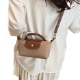 thumbnail image 1 of Pequeños Bolsos Hombro Cuerpo para Femeninos Bloques Color (caqui), 1 of 9