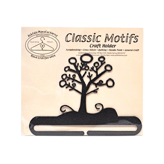 6in Winter Tree Split Bottom Holder