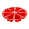 thumbnail image 1 of BEMS-1 pieza molde de silicona para pasteles herramientas para hornear 8 puntos bollos DIY, 1 of 5