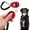 Red, variant on Swiftyle 1 Pcs Dog Training Clicker Strap for Obedience Teaching, Teardrop-shaped Pet Clicker for Positive Reinforcement Dog Training, Easy to Use Animal Training Tool