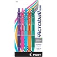 thumbnail image 1 of Bolígrafos PILOT Acroball Colors, tinta negra, paquete de 5, 1 of 4