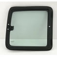 thumbnail image 3 of Movable Driver Left Side Rear Quarter Window Quarter Glass With Frame & Latch Compatible with GMC Sierra 1999-2006 / Sierra Classic 2007 Extended Cab Pickup Models, 3 of 8