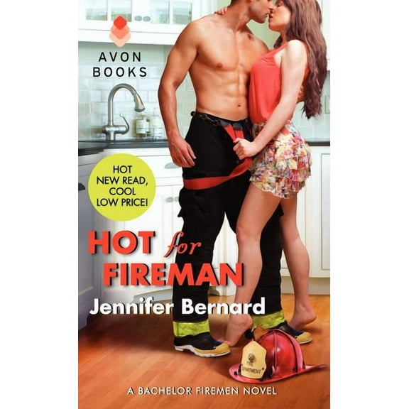 Bachelor Firemen of San Gabriel Hot for Fireman: A Bachelor Firemen Novel, Book 2, (Paperback)