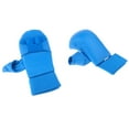 thumbnail image 4 of de karate Guantes de artes marciales acolchados Entrenamiento de boxeo S shamjiam  Guantes de boxeo de medio dedo, 4 of 9