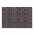 thumbnail image 1 of Eggplant Cutting Board, Retro Inspired Stacks of Delicious Eggplants Product of Nature Ingredient Cusine Food, Decorative Tempered Glass Cutting and Serving Board, Small Size, Purple, by Ambesonne, 1 of 1