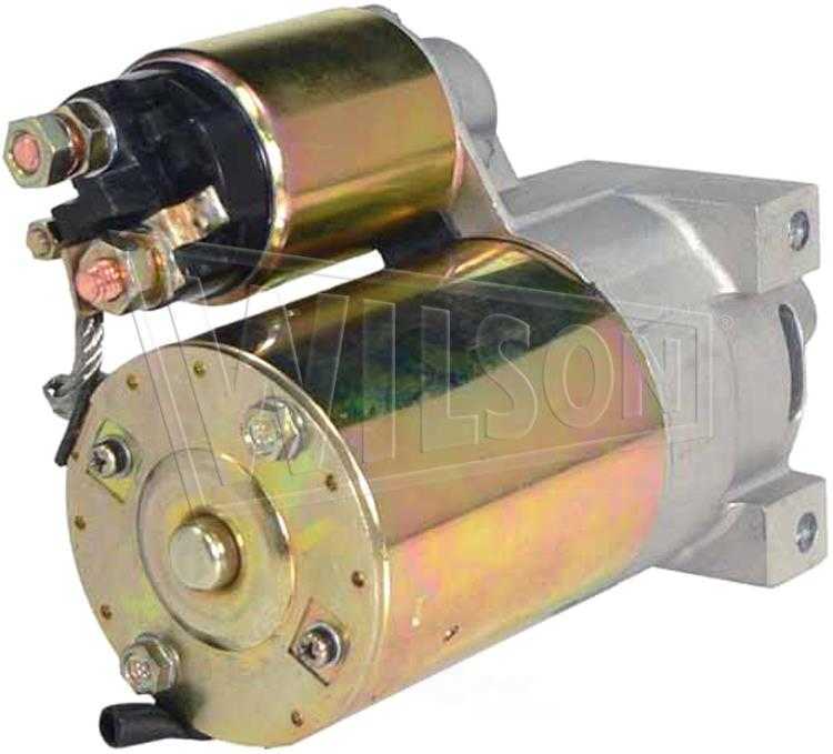 Wilson 71-01-6744 New Starter Motor