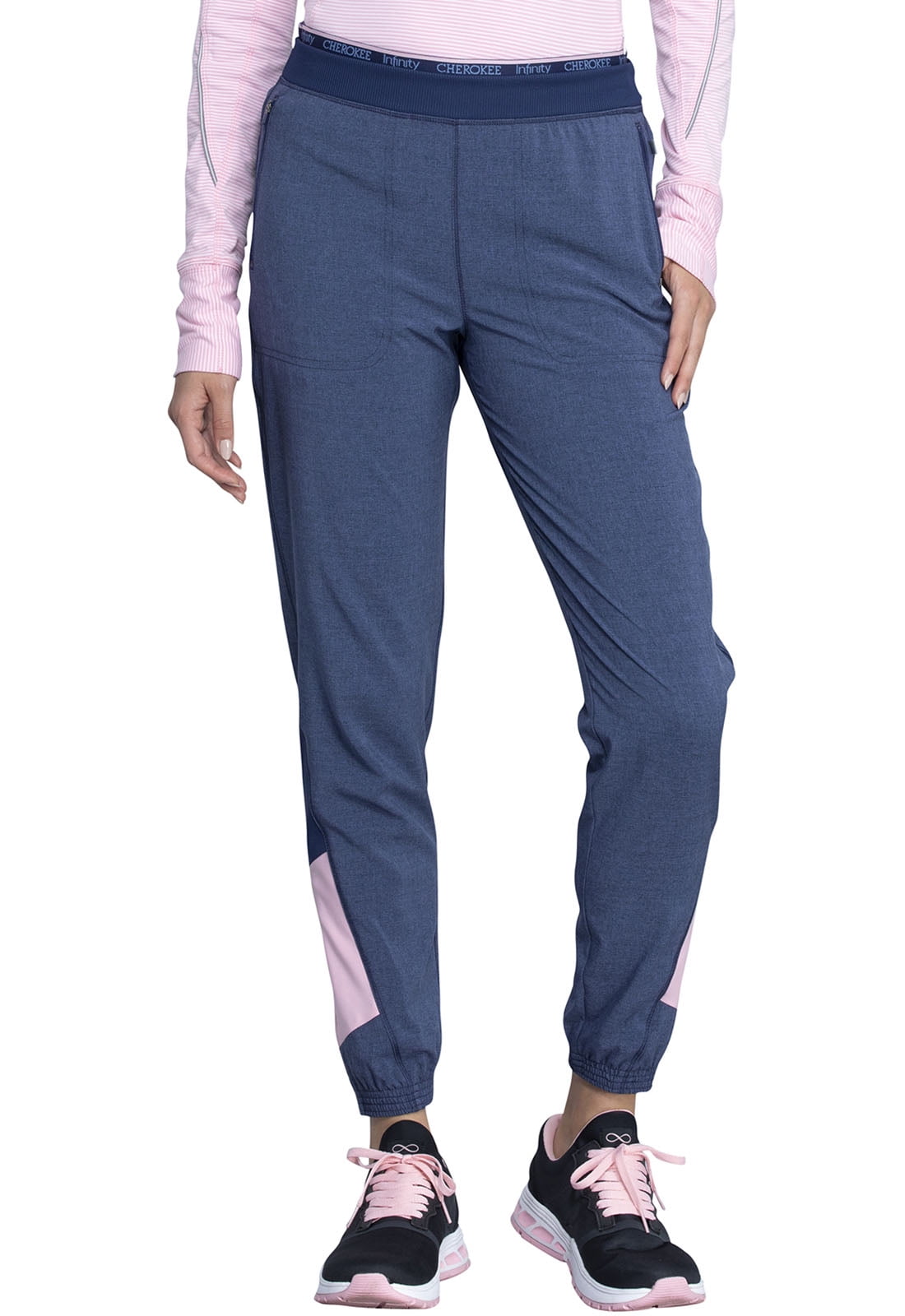 cherokee mid rise jogger