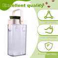 thumbnail image 4 of 1LCold Brew Coffee Maker,Heavy Duty Coffee Jar with Handle,LeakProof Lid,Ideal for Cold Coffee Brewing,Kitchen Essential, 4 of 7