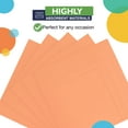 thumbnail image 3 of Crown Display Peach Luncheon & Dinner Paper Napkins, Disposable, 100 Count, 3 of 8