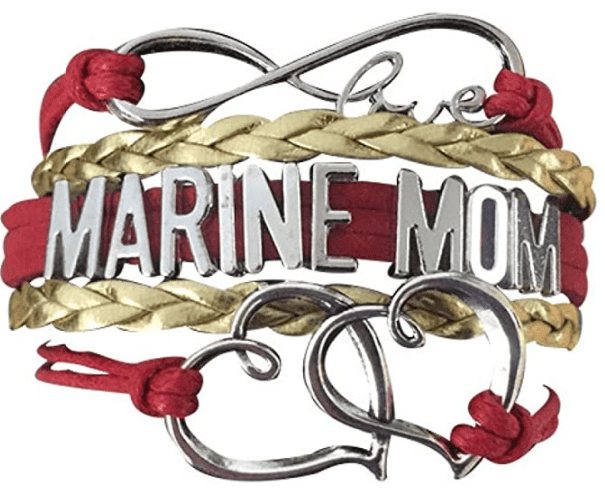 US Marine Corps Mom Bracelet, Proud 