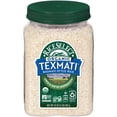 thumbnail image 3 of (3 pack) RiceSelect Organic Texmati White Rice, American-Style Basmati Rice, 2 lb Jar, 3 of 12